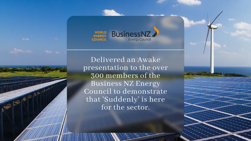 BusinessNZ Energy Council — Awake Workshop presentation