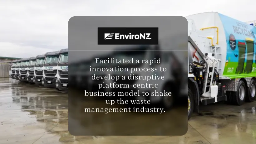 EnviroNZ — Innovation process facilitation